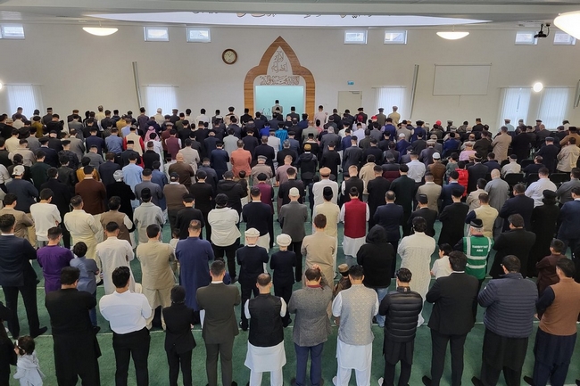 Muslimer i bønn