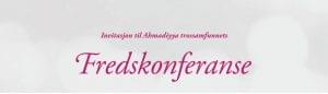 Fredskonferansen