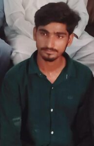 Asif Ahmad ble drept da fem menn skjøt mot ham.