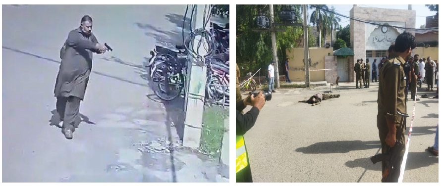 Væpnet angrep på moske tilhørende Ahmadiyya i Rabwah, Pakistan