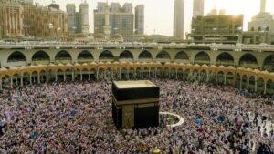 Hajj - Pilegrimsreise til K'aba i Mekka